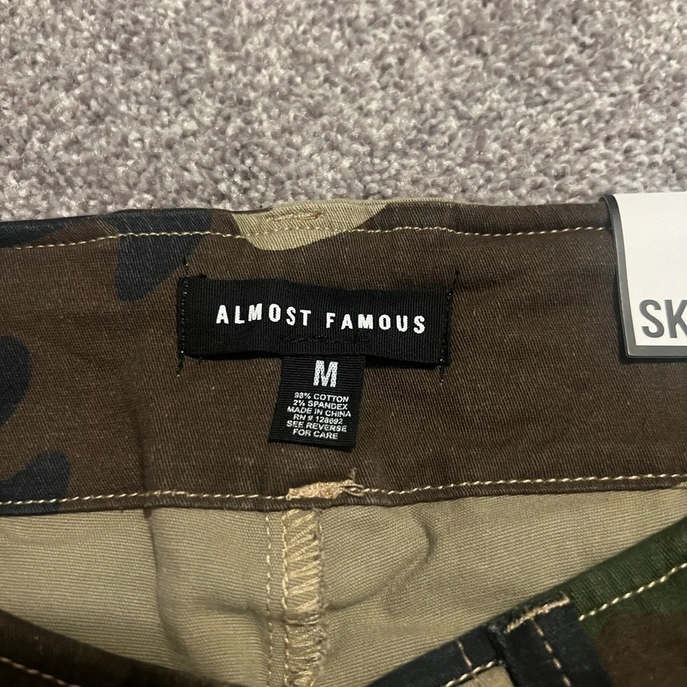 Almost Famous Camouflage Skort - Picture 5 of 5